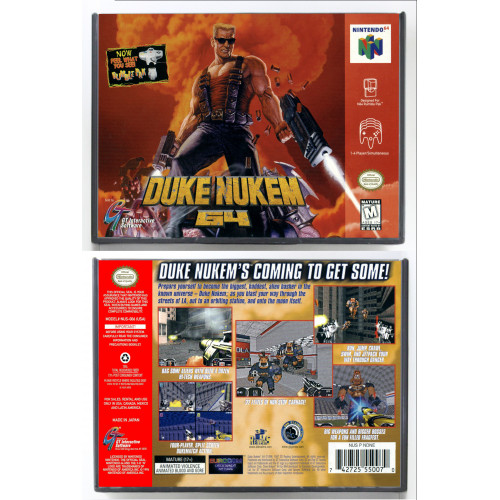 Duke Nukem 64